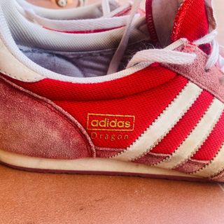 Adidas Dragon rojas