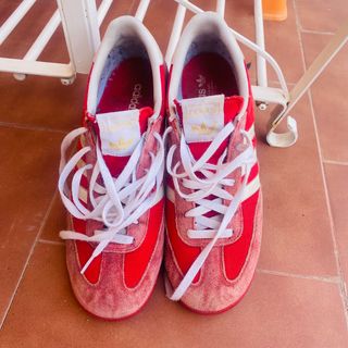 Adidas Dragon rojas