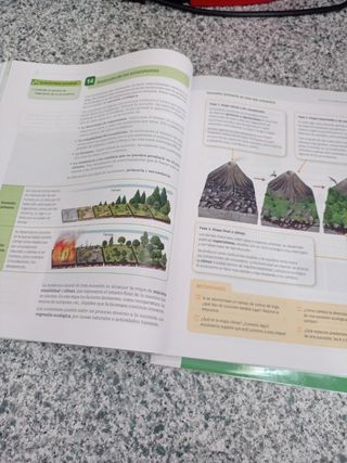 biología y geología serie observa Santillana