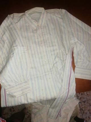 Camisas largas de 1920