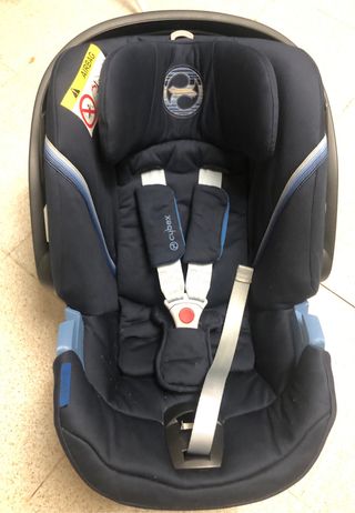 Silla de coche isofix Cybex Aton 5 + base Aton 2
