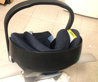 Silla de coche isofix Cybex Aton 5 + base Aton 2