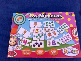 Juego para relacionar los números