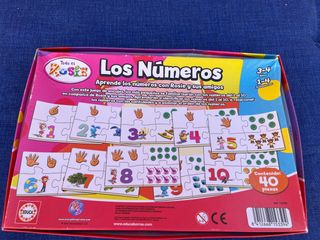 Juego para relacionar los números