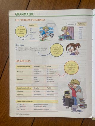 Libros de Frances 1 eso