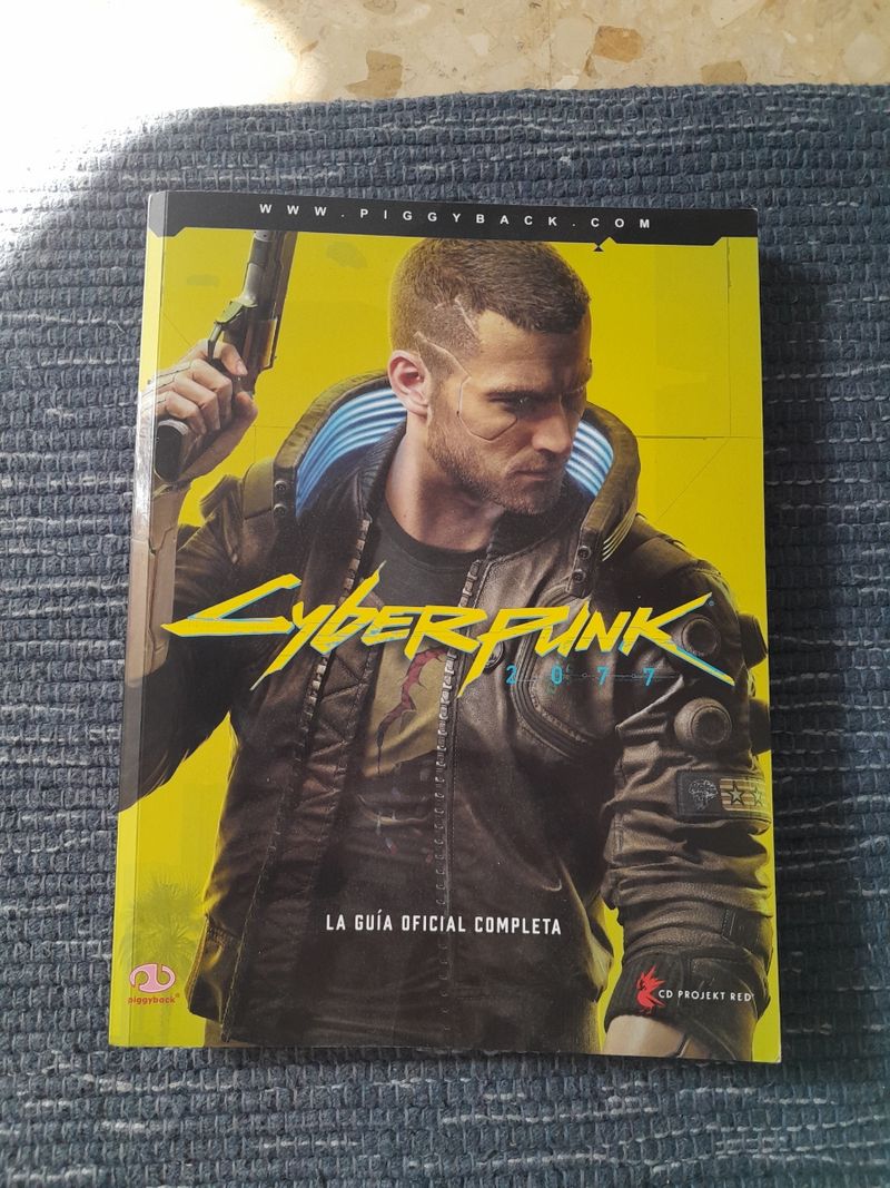 Imagen de Cyberpunk 2077 guía oficial completa