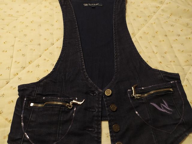 Gilet Wit Girl per donna - Taglia M