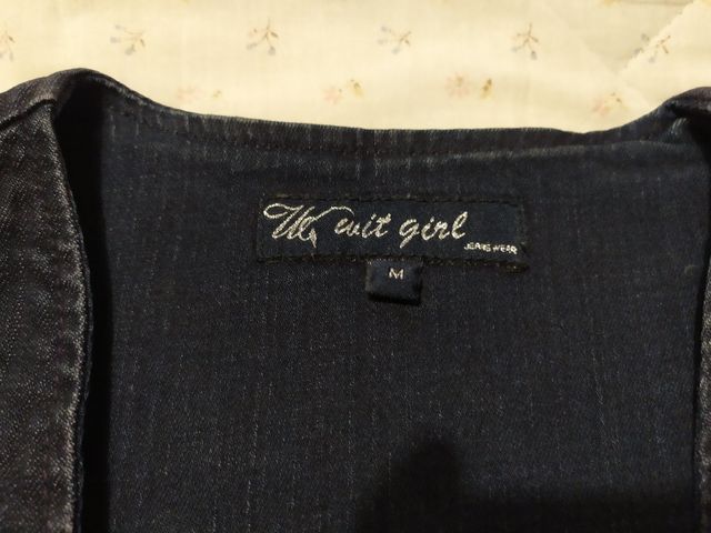 Gilet Wit Girl per donna - Taglia M