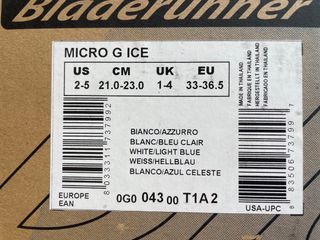 Patines hockey hielo a estrenar