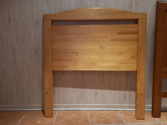 Cabecero para cama individual