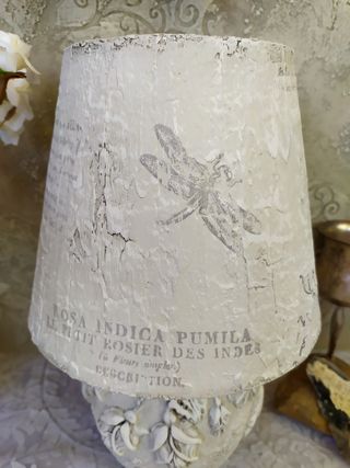 Lampara de mesa personalizada