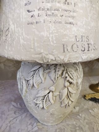 Lampara de mesa personalizada