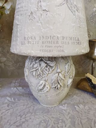 Lampara de mesa personalizada