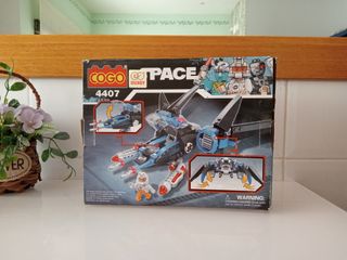 Nave copia de Lego difícil de encontrar