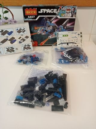 Nave copia de Lego difícil de encontrar