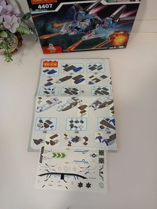 Nave copia de Lego difícil de encontrar