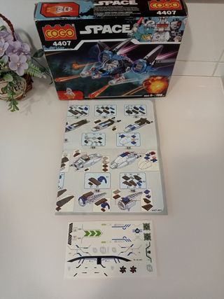 Nave copia de Lego difícil de encontrar