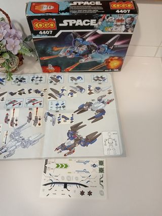 Nave copia de Lego difícil de encontrar