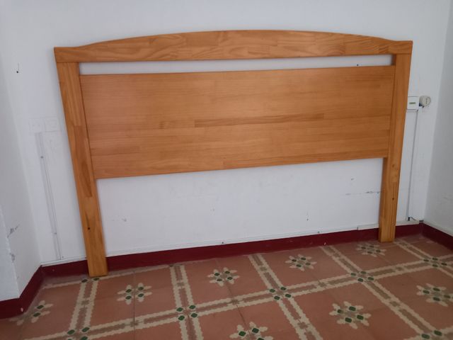 Cabecero para cama doble