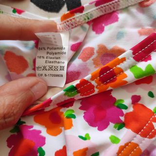 NUEVO Bañador mujer M (36-38) 3 piezas