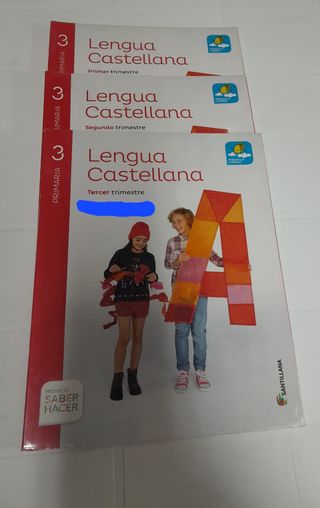 Lengua 3° de primaria SANTILLANA