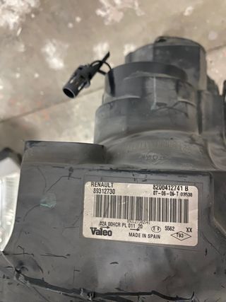 Faros Renault Megane II