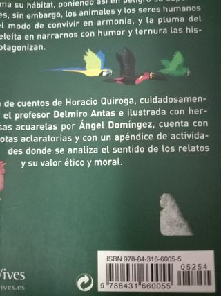 ANACONDA Y OTROS CUENTOS DE LA SELVA