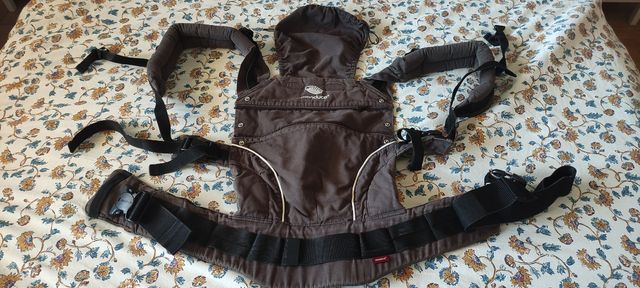 Mochila porta bebés ergonómica Manduca