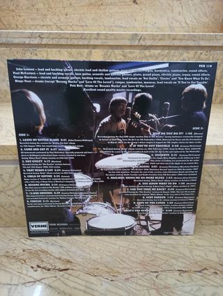 LP 2023 🇬🇧 NUEVO! The Beatles SESSIONS 1962-1969