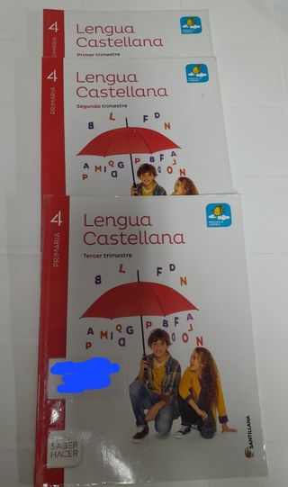 Lengua 4° de primaria SANTILLANA