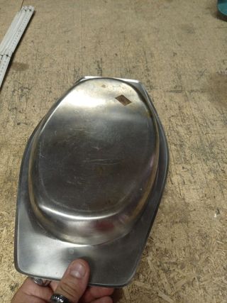 vassoio acciaio inox fondo 