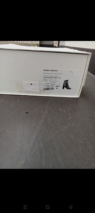 Botines Isabel Marant