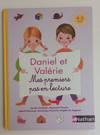 Lote 4 libros infantiles en francés. 4-8 años