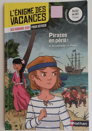 Lote 4 libros infantiles en francés. 4-8 años