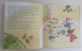 Lote 4 libros infantiles en francés. 4-8 años