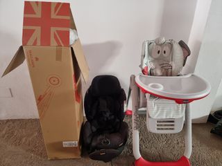 Silla coche, silla paseo y trona