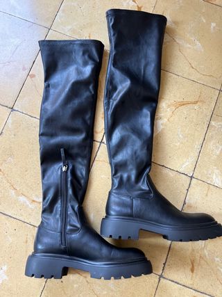 Botas altas Zara