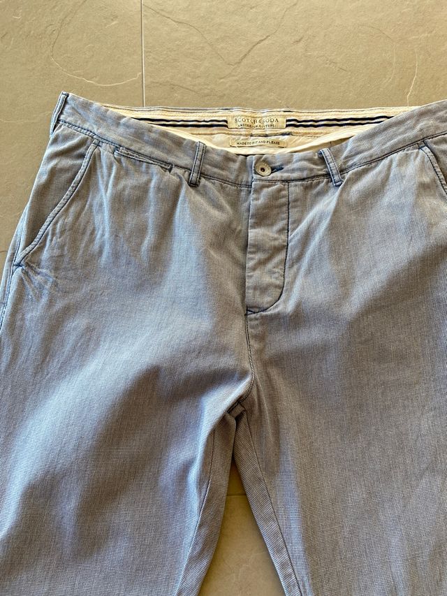 PANTALON CABALLERO SCOTH & SODA