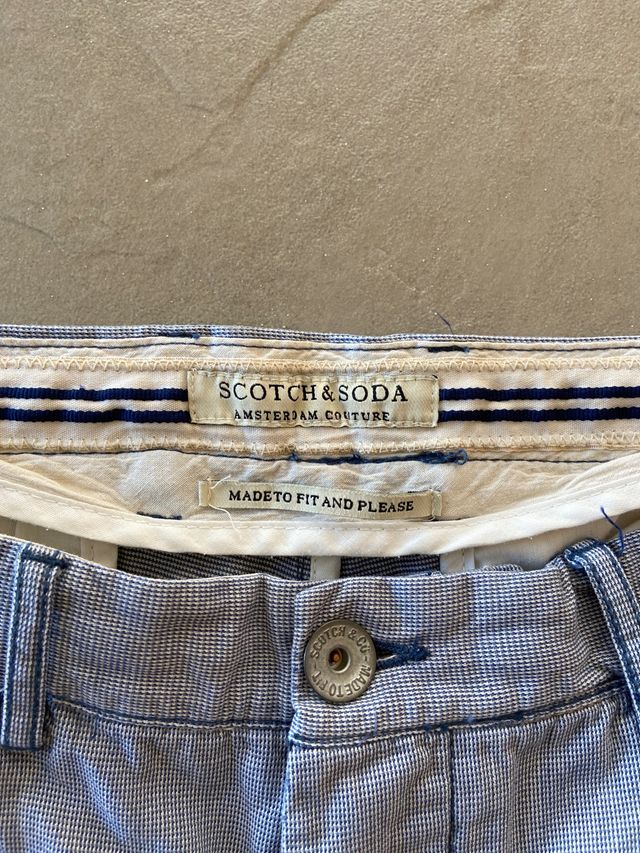 PANTALON CABALLERO SCOTH & SODA