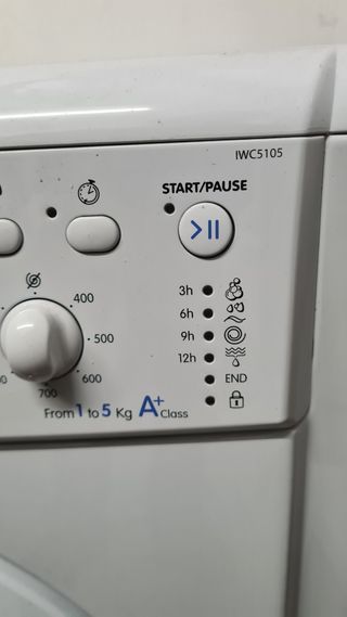 Despiece Lavadora Indesit IWC5105