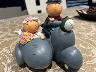 Muñeco de boda!! Para la tarta