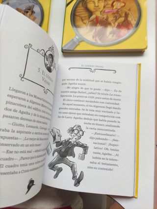 Libros colección Agatha Mistery