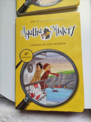 Libros colección Agatha Mistery
