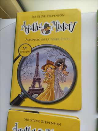 Libros colección Agatha Mistery