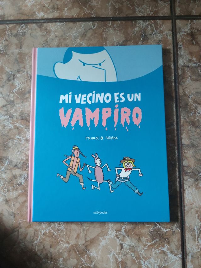 Mi vecino es. un vampiro, de Miguel B. Nuñez