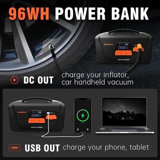 NUEVO!! Arrancador de Baterias de Coche