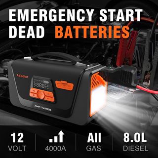 NUEVO!! Arrancador de Baterias de Coche
