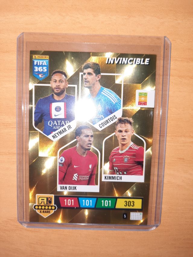 CARTA INVENCIBLE FIFA 365 22/23