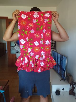 falda rociera