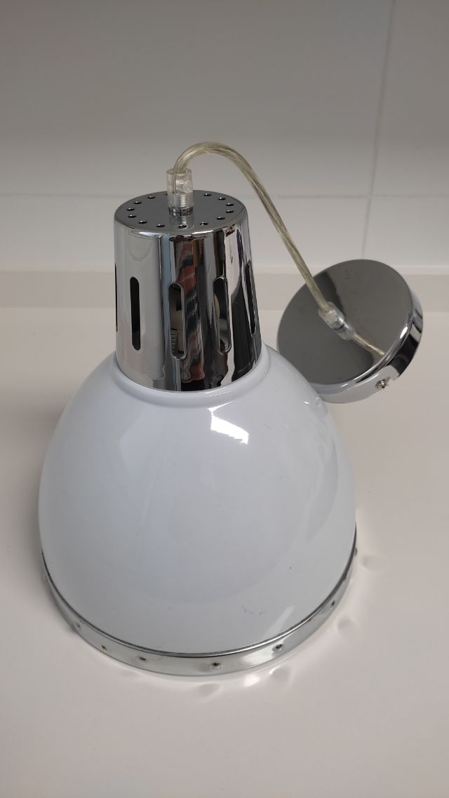 Lampara de techo tipo industrial